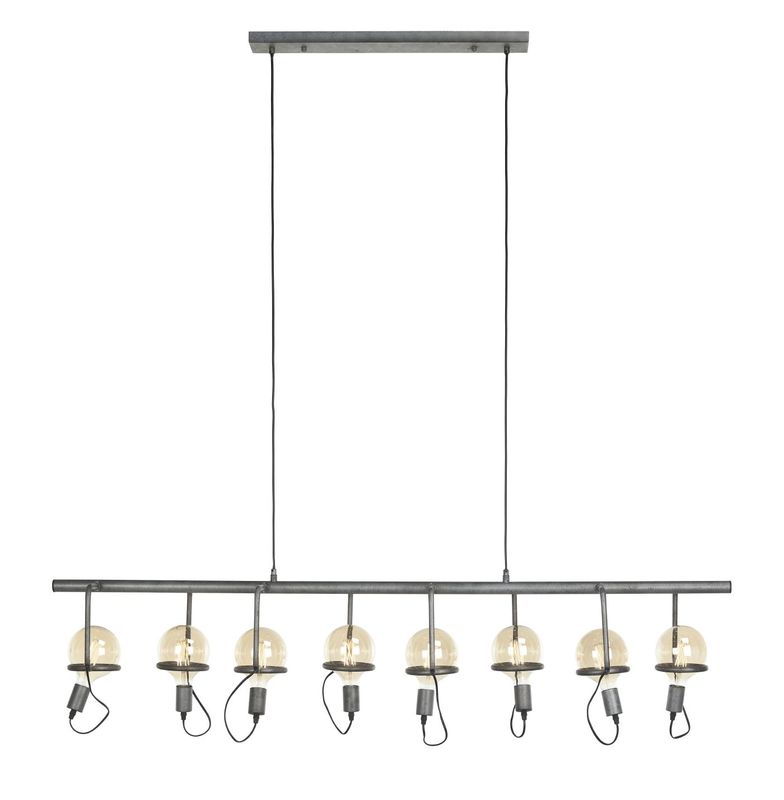 Hanglamp Tonillo oud zilver