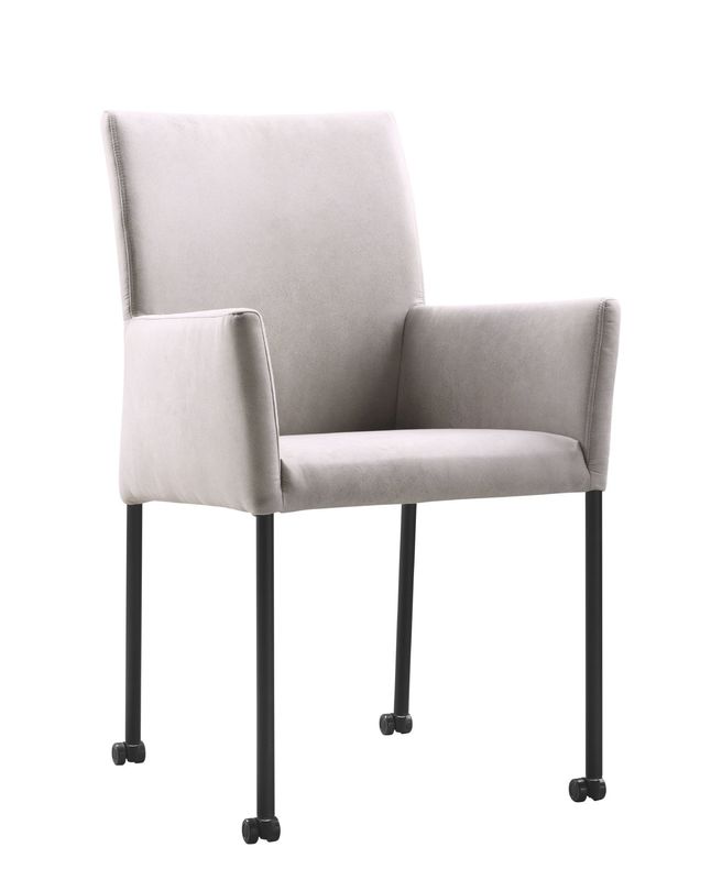 Armstoel Aurino silver