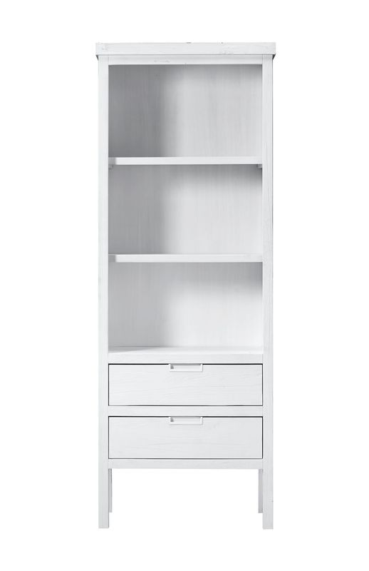 Boekenkast Stretto white 195 x 72 wit