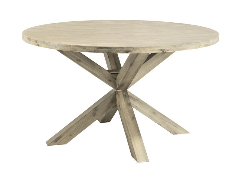 Eettafel Bassano 140 light grey
