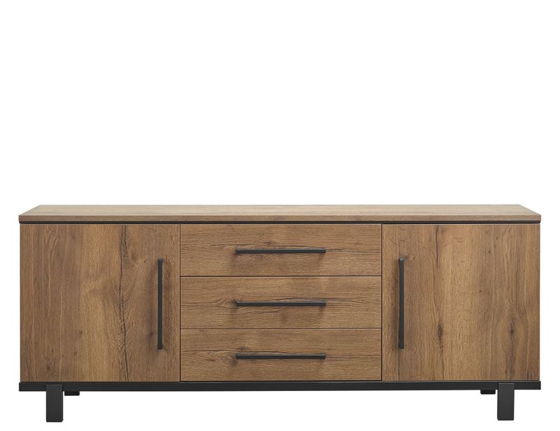 Dressoir Adanti 77 x 195 tabacco decor