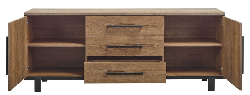 Dressoir Adanti 77 x 195 tabacco decor