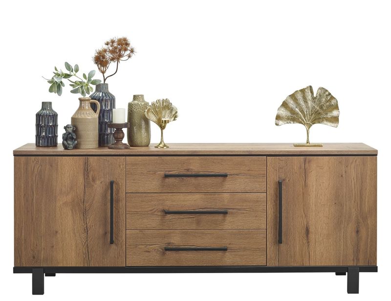 Dressoir Adanti 77 x 195 tabacco decor