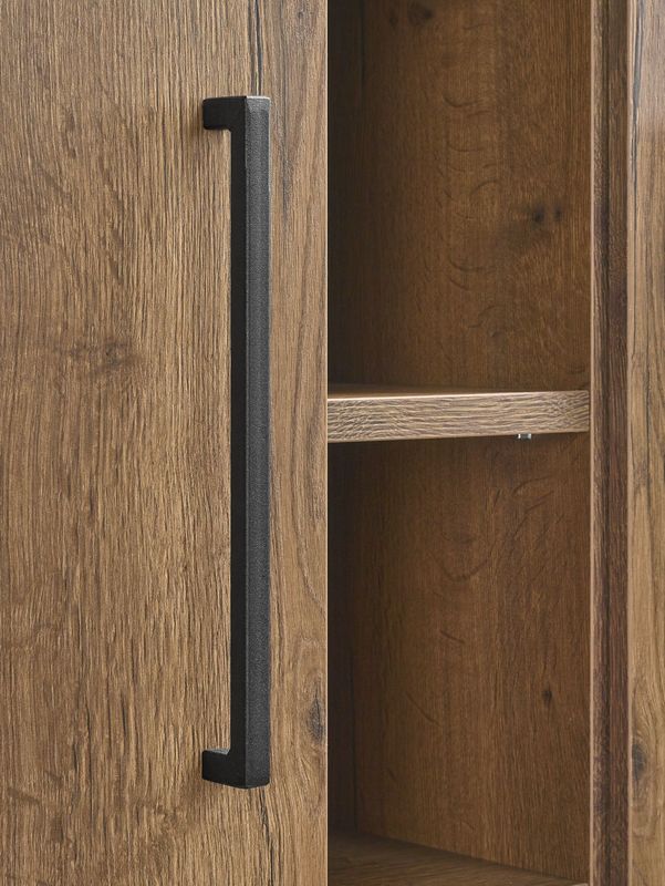 Dressoir Adanti 77 x 195 tabacco decor