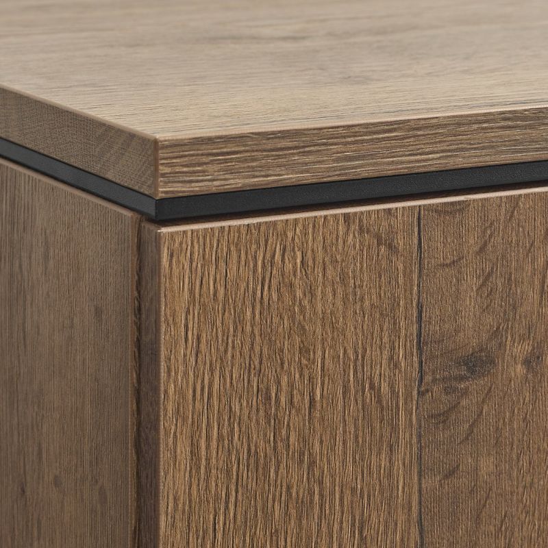 Dressoir Adanti 77 x 195 tabacco decor