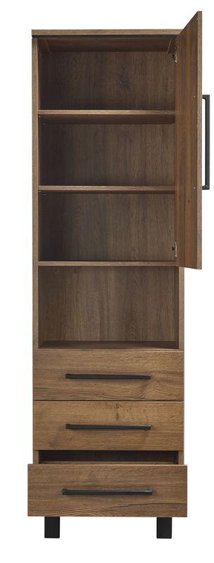 Bergkast Adanti 200 x 60 tabacco decor
