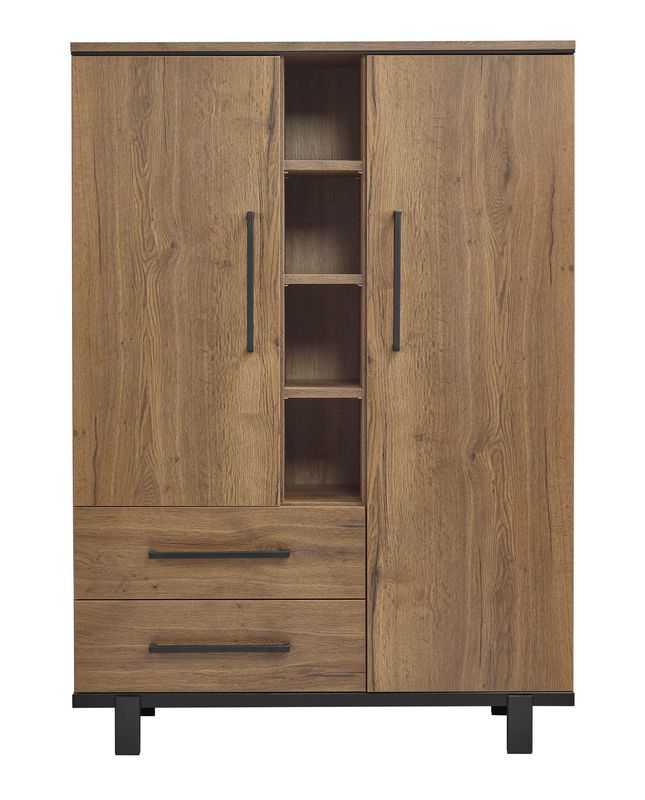 Barkast Adanti 170 x 120 tabacco decor