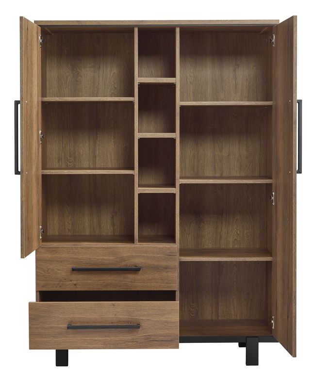 Barkast Adanti 170 x 120 tabacco decor