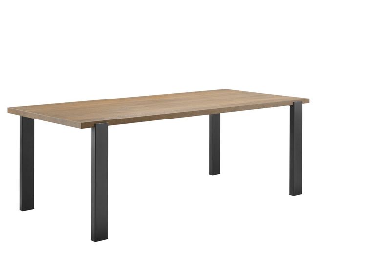 Eettafel Adanti 140 x 85 tabacco decor