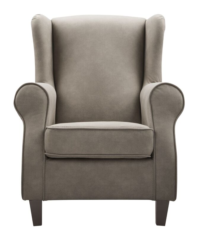Fauteuil Galtico HR-schuim zitting taupe