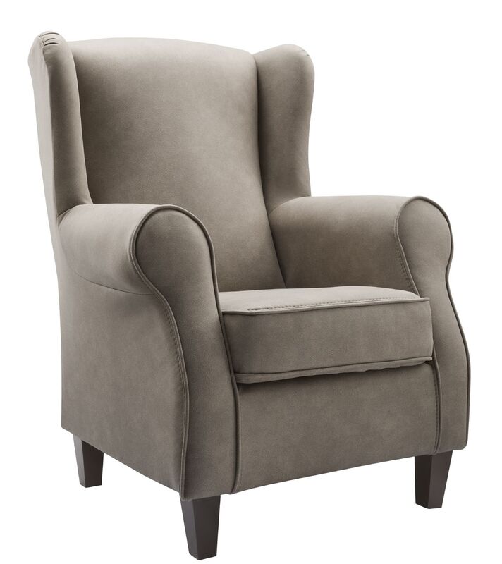 Fauteuil Galtico HR-schuim zitting taupe