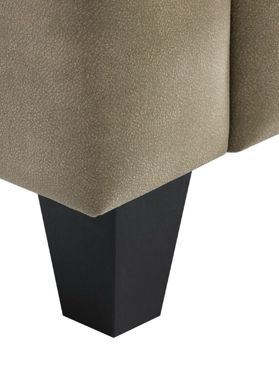 Fauteuil Mano HR-schuim zitting taupe