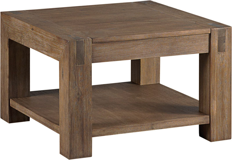 Bijzettafel Salzburg 65 x 65 grey wash