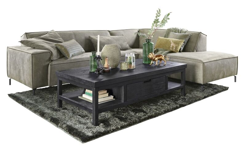 Salontafel Stretto 140 x 70 black