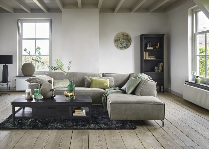 Salontafel Stretto 140 x 70 black