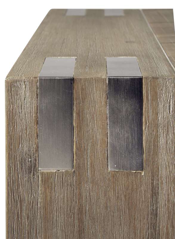 Dressoir Bassano 200 x 86 rough warm grey