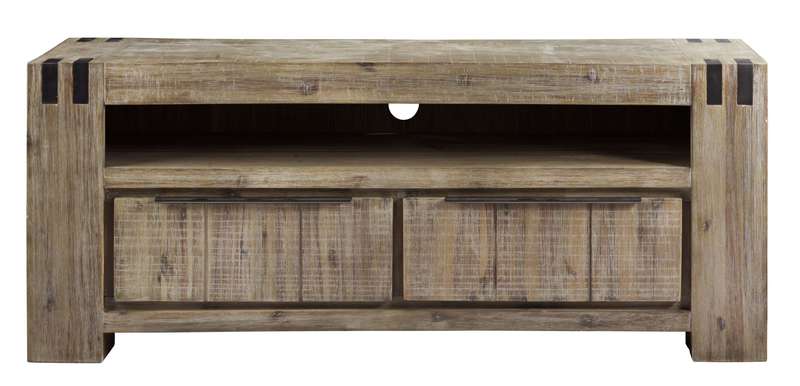 Tv-meubel Bassano 58 x 144 rough warm grey