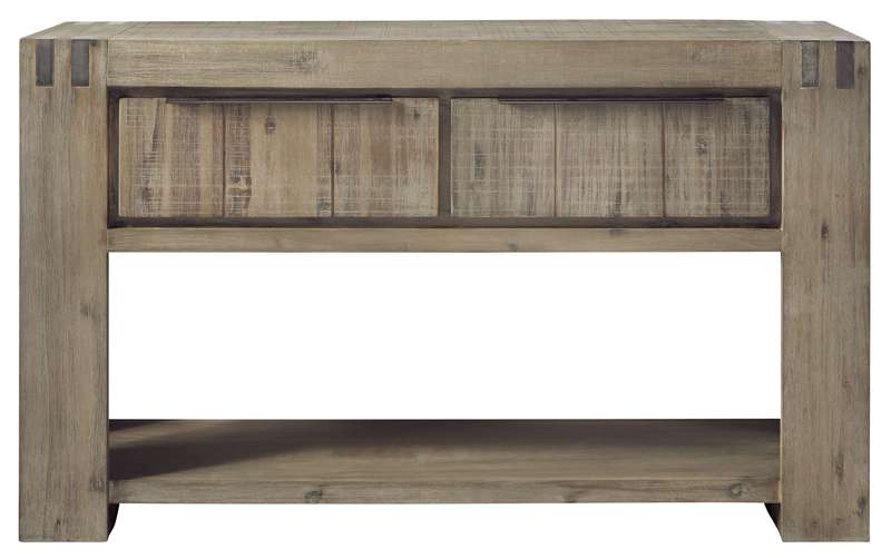 Wandtafel Bassano 144 x 40 warm grey