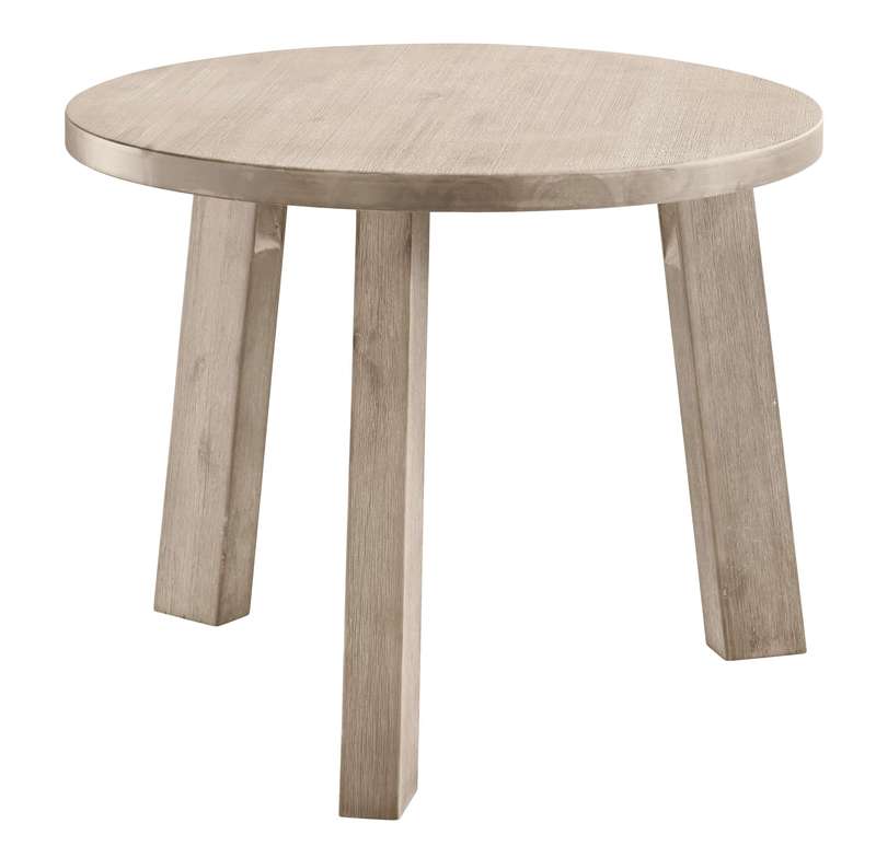 Bijzettafel Bassano 60 light grey