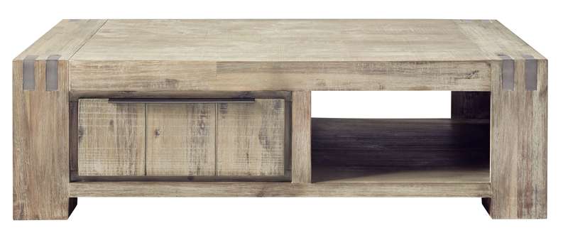 Salontafel Bassano 140 x 80 light grey