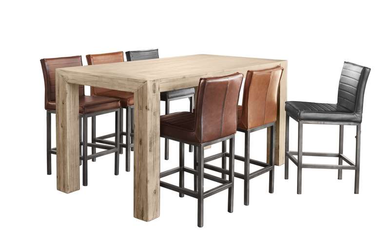 Bartafel Salzburg 140 x 80 grey wash