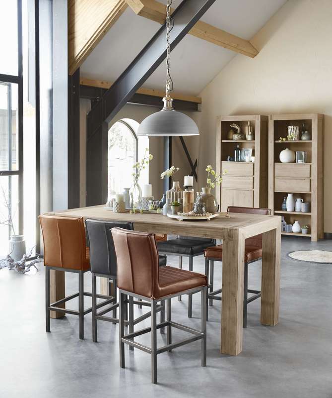 Bartafel Salzburg 140 x 80 grey wash