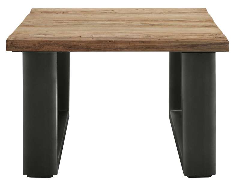 Bijzettafel Romaro 65 x 65 teak mix rough