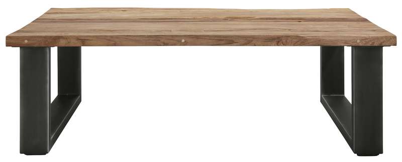 Salontafel Romaro 135 x 70 teak mix rough