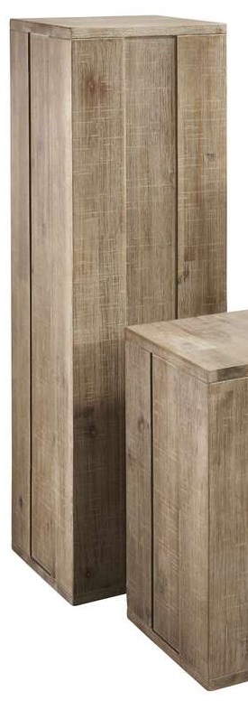 Pedestal Bassano 100 x 30 warm grey