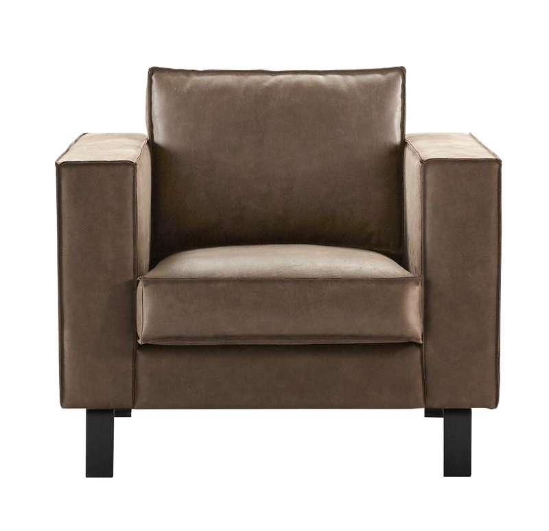Fauteuil Tazzo comfortschuim zitting brown