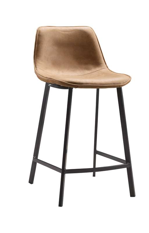 Barkruk Serrado cognac
