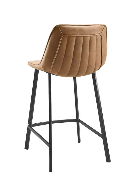 Barkruk Serrado cognac