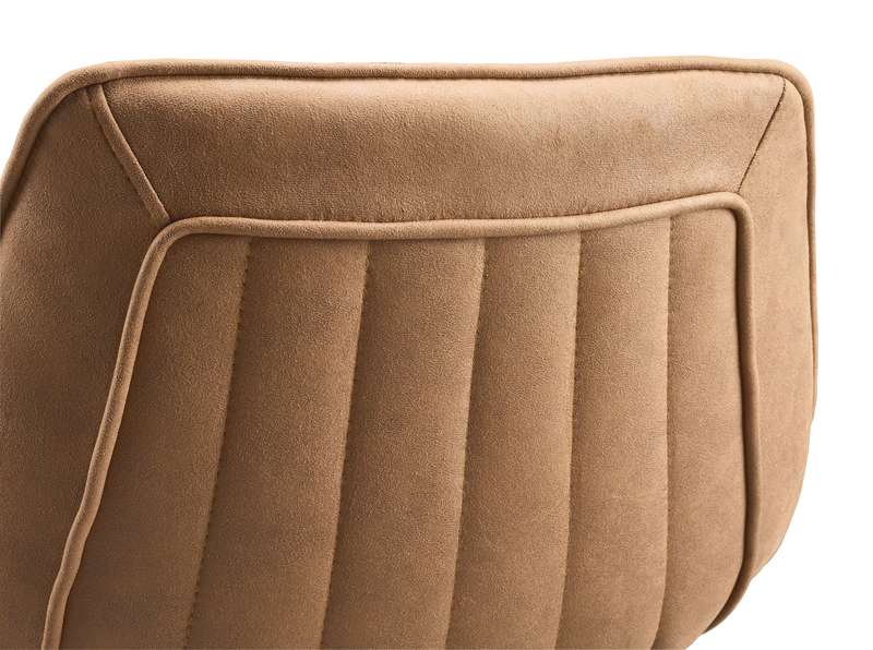 Barkruk Serrado cognac