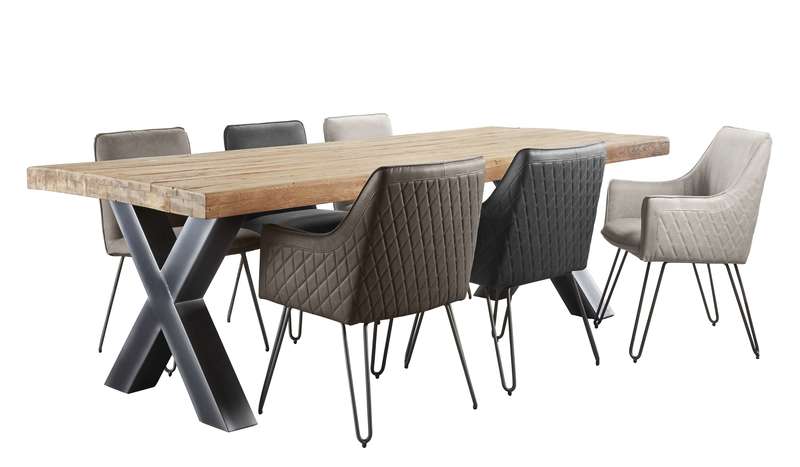 Eettafel Mazzo 190 x 100 teak