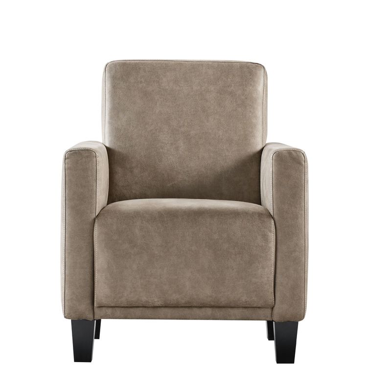 Fauteuil Andora HR-schuim zitting liver