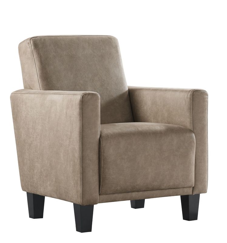Fauteuil Andora HR-schuim zitting liver