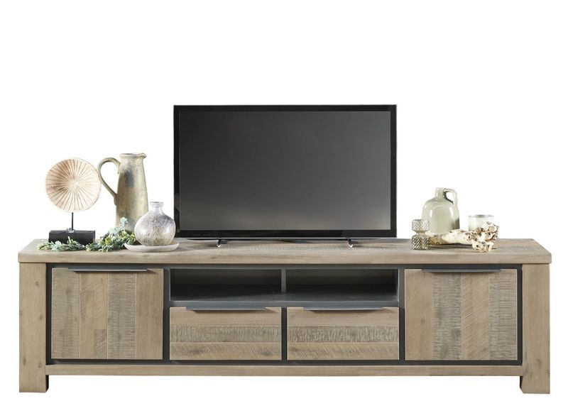 Tv-meubel Robusto 57 x 216 vintage grey