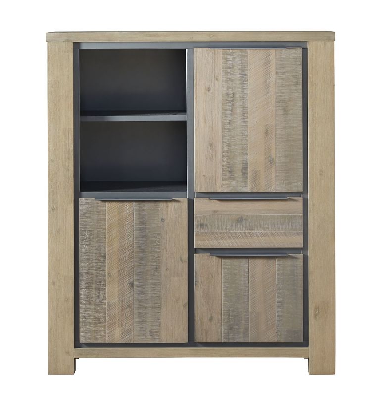 Opbergkast Robusto 143 x 121 vintage grey