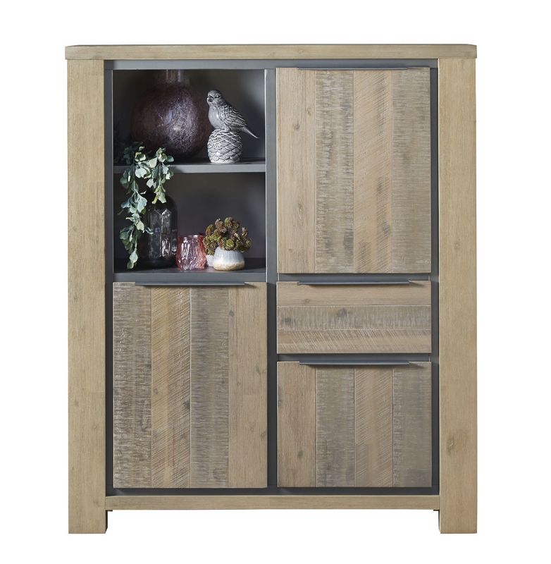Opbergkast Robusto 143 x 121 vintage grey