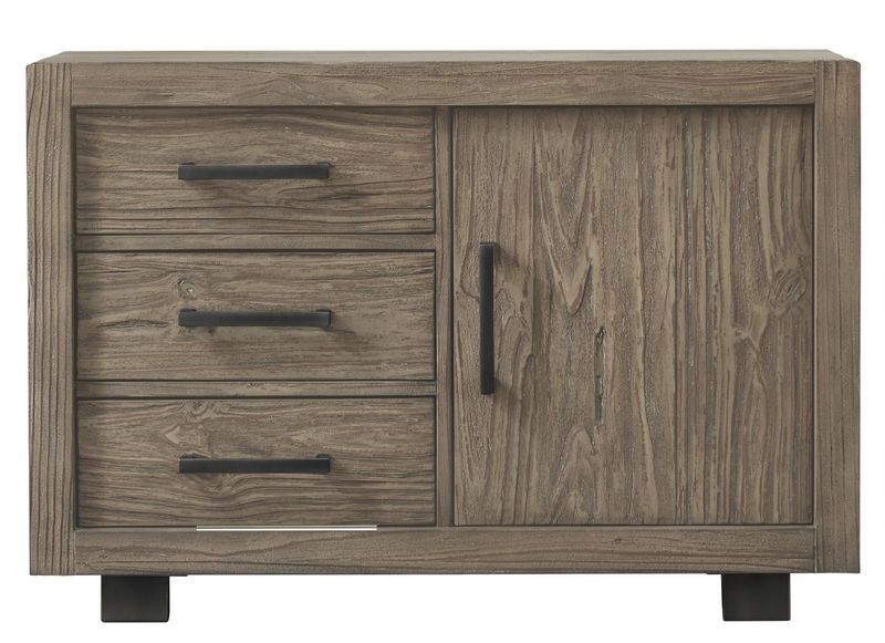 Kommode Alesio 75 x 110 pine antique grey