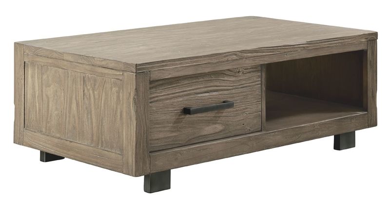 Salontafel Alesio 120 x 64 pine antique grey