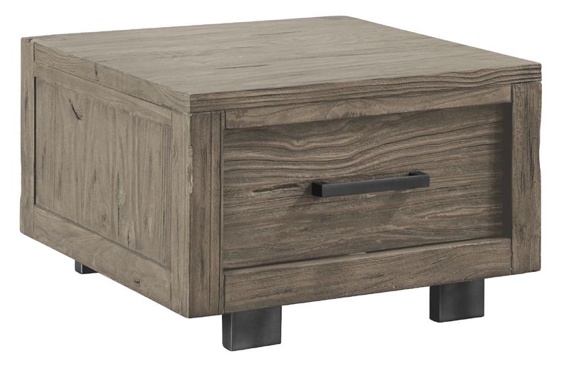 Bijzettafel Alesio 65 x 65 pine antique grey