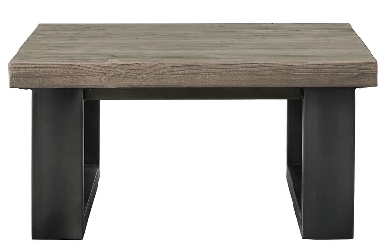 Salontafel Alesio 85 x 85 pine antique grey