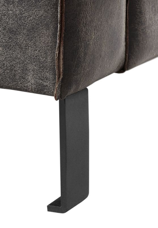 3,5-zitsbank Tazzo HR-schuim zitting onyx