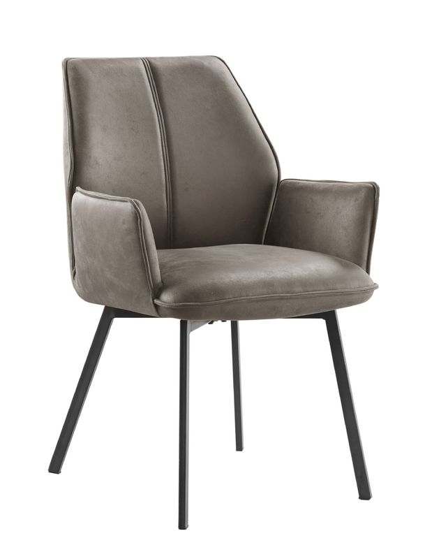 Eetfauteuil Botello taupe