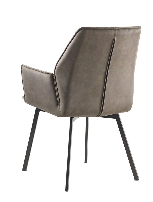 Eetfauteuil Botello taupe