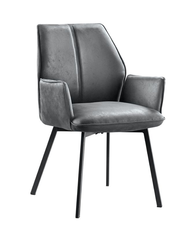 Kuipstoel Botello grey