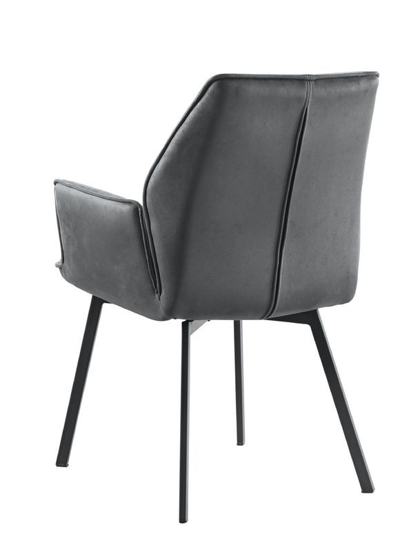 Kuipstoel Botello grey
