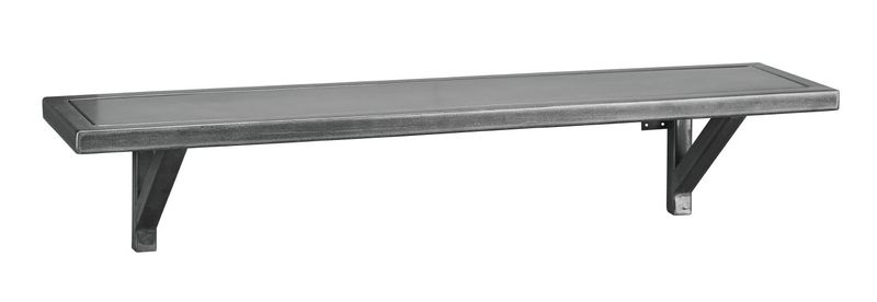 Wandplank Carpino 18 x 90 metaal