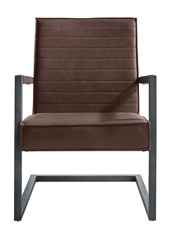 Fauteuil Caldes dark brown